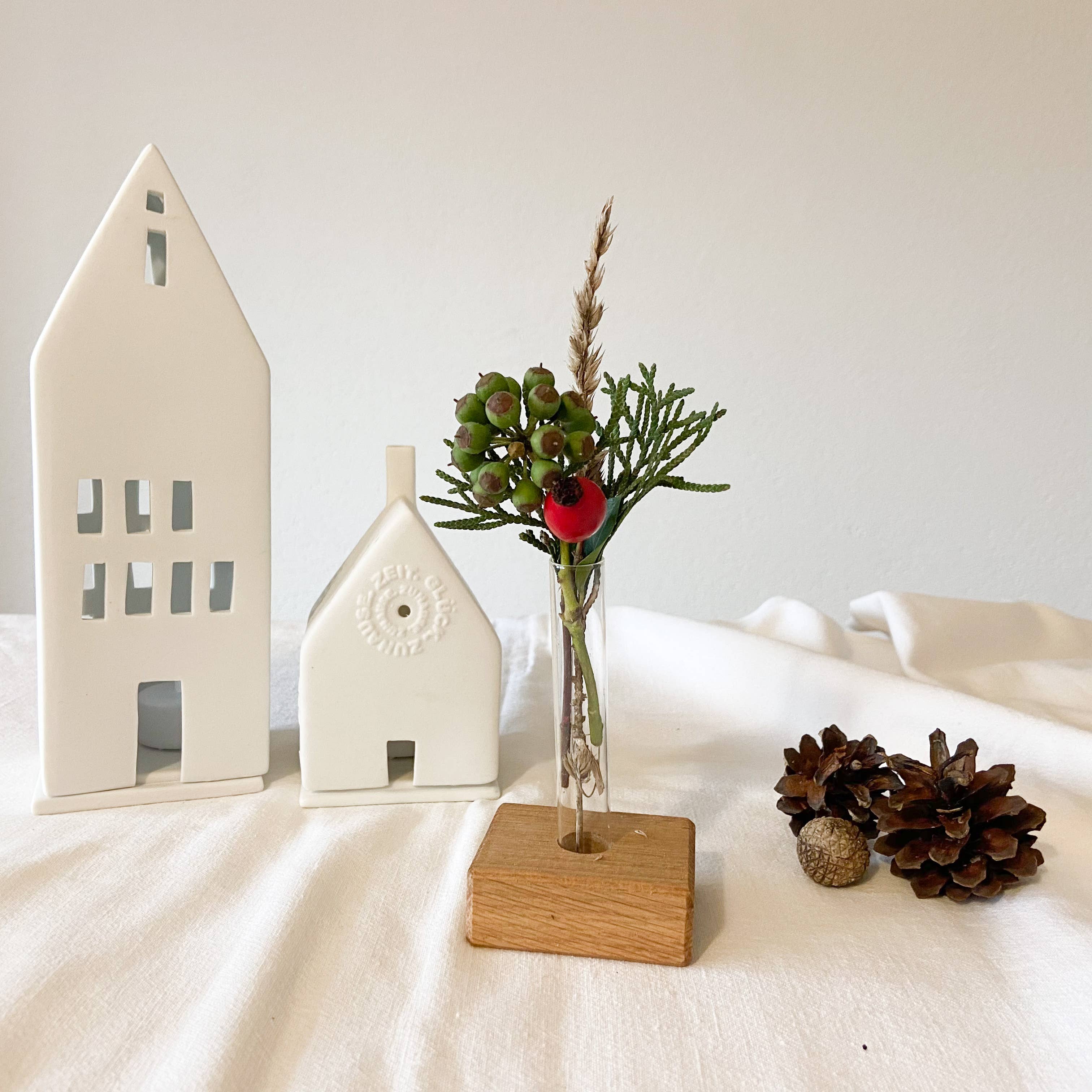 HolzArt - Wholesale Vase - flower meadow4