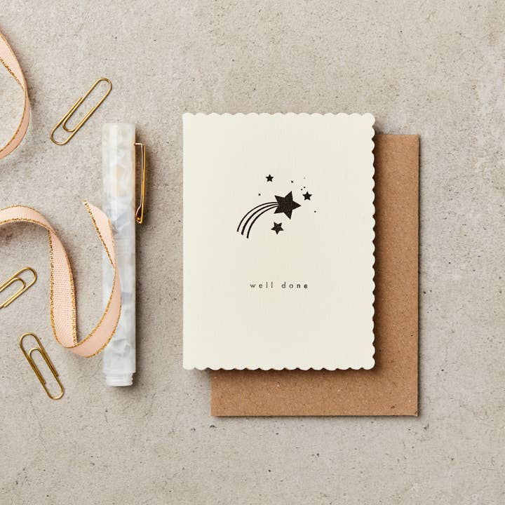 Katie Leamon – wholesale Vardagliga hälsningskort – Stars A7 Gratulationskort