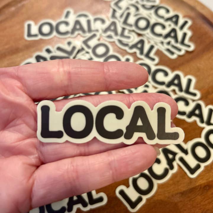 Axle Rose Co - Wholesale Sticker - Local sticker • green1