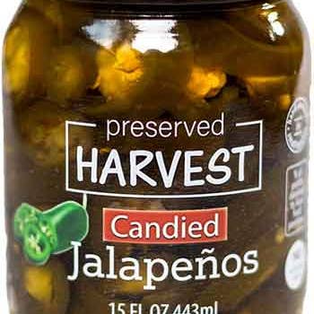 Hudson Meat Company - Wholesale Pickled Vegetables - JALAPENOS CANDIED PINTS - PRESERVED HARVE