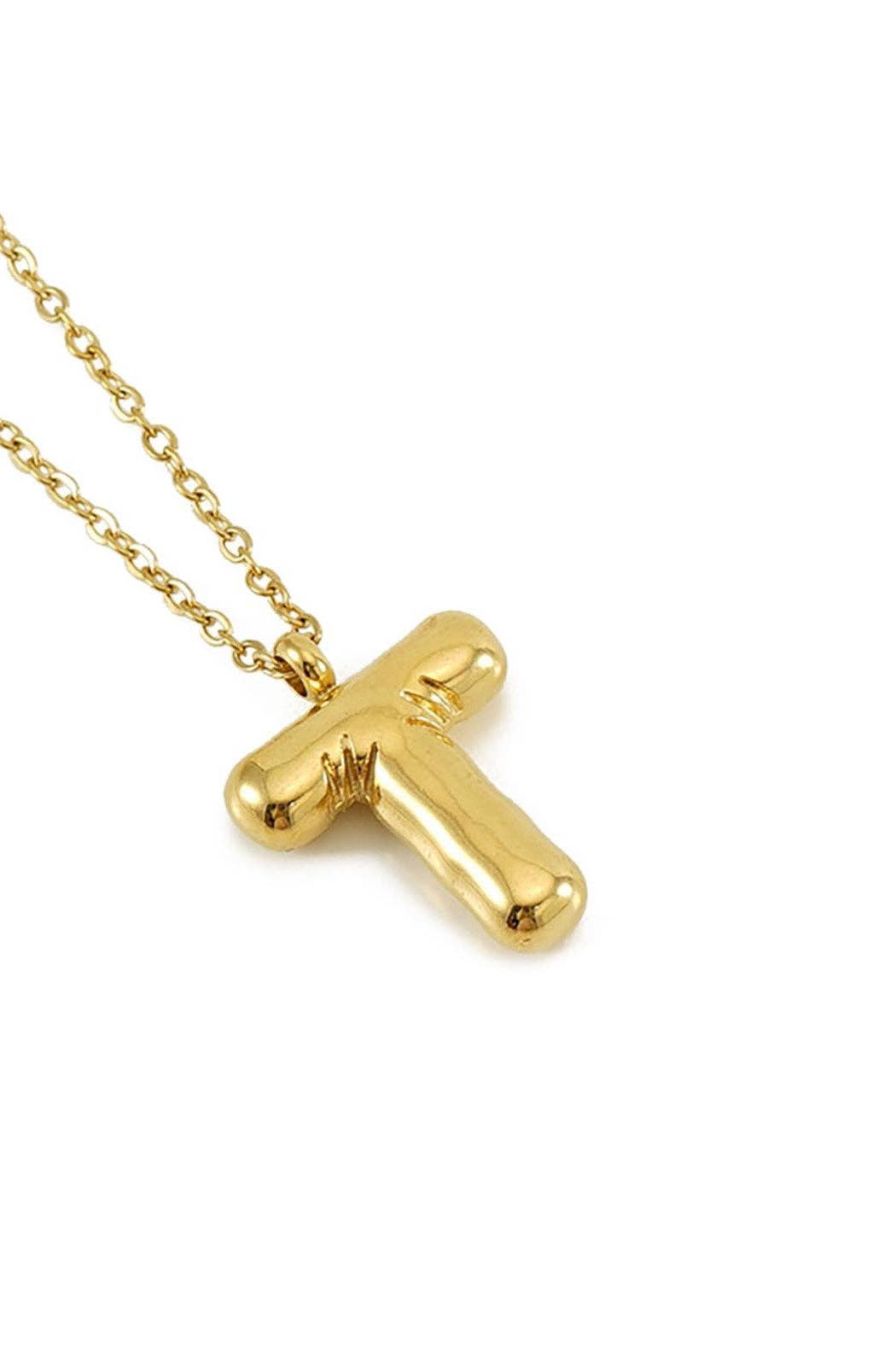 Embellish Your Life - Wholesale Pendant/Charm Necklace - Balloon Initial Necklace15