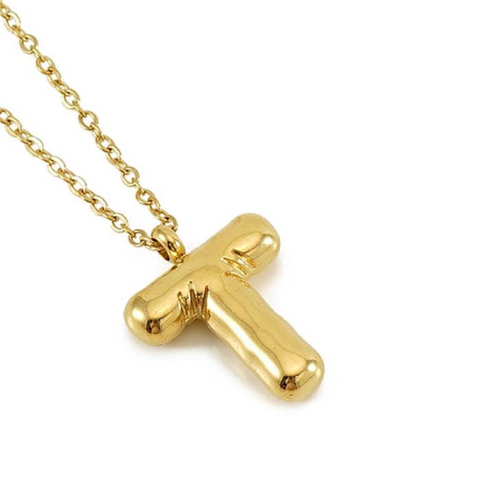 Embellish Your Life - Wholesale Pendant/Charm Necklace - Balloon Initial Necklace15