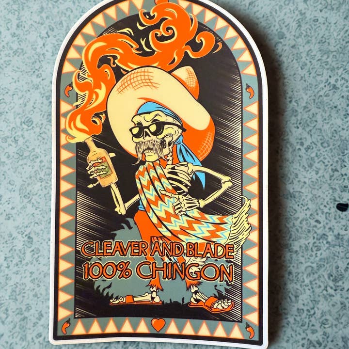 100% CHINGÓN – Cleaver and Blade Edition for wholesale by Cleaver And Blade