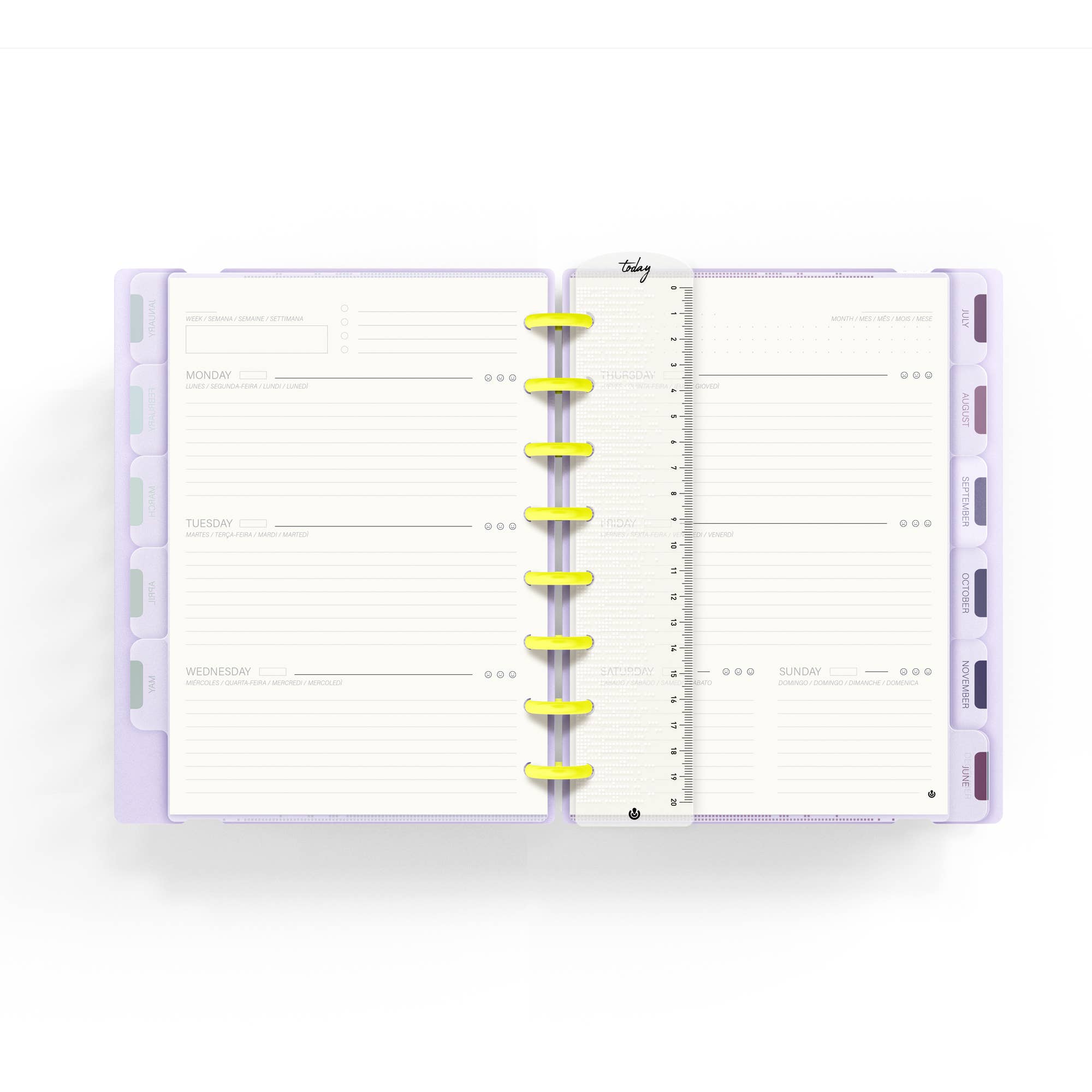 CARCHIVO - Wholesale Retailer Display - Paper & Novelty - CARCHIVO Ingeniox® Agenda Display |No date5