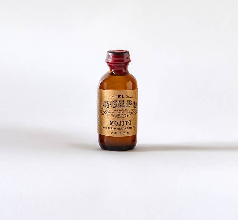 El Guapo - Wholesale Cocktail Mix/Syrup - Drink Mixers: Single Serving Easy Mojito (Gifting + Events)1