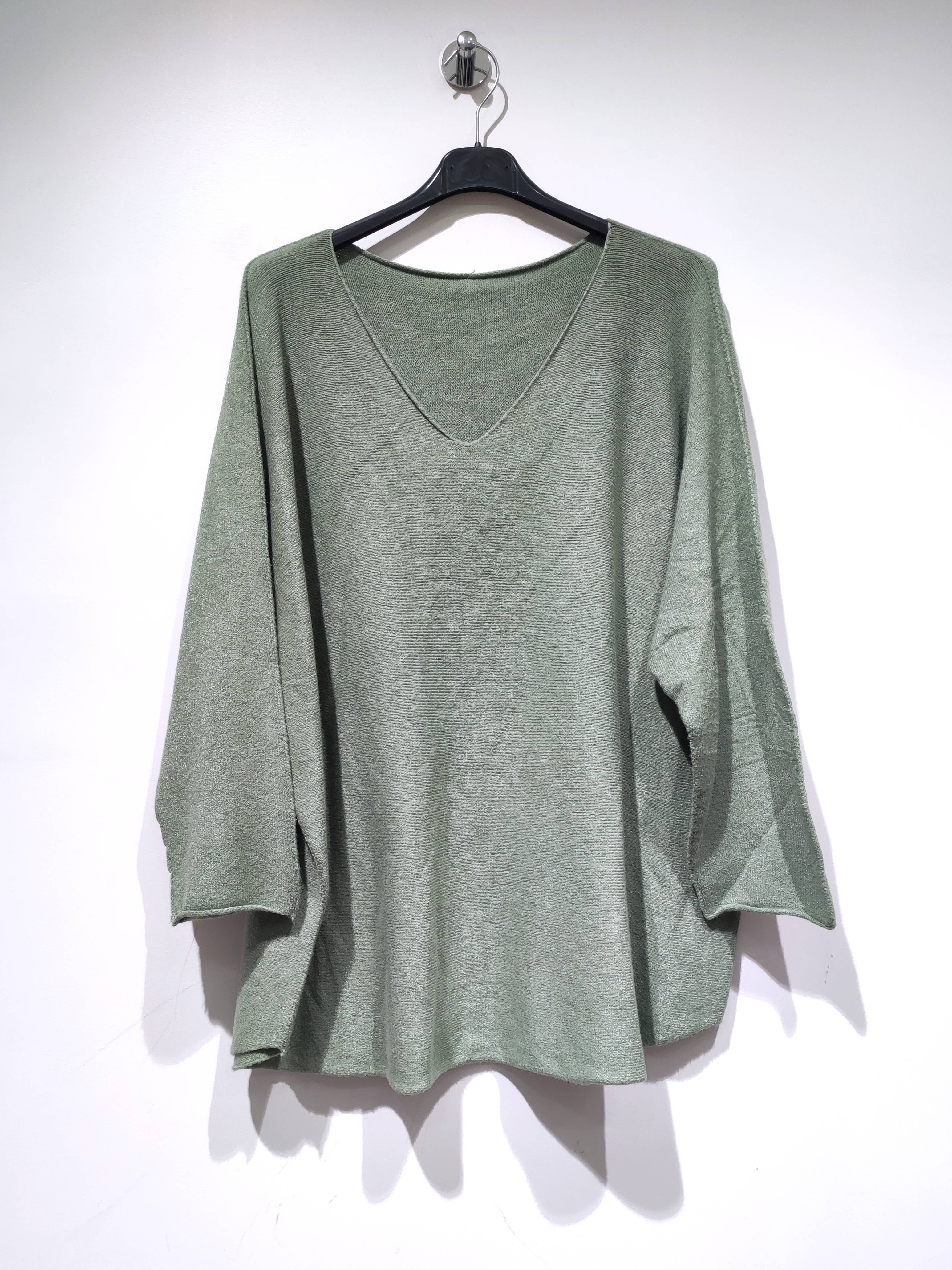 Pomelo paris - Wholesale Knit Sweater - Women's - MILA Col V GT AH26 - Pack of 3 PCS7