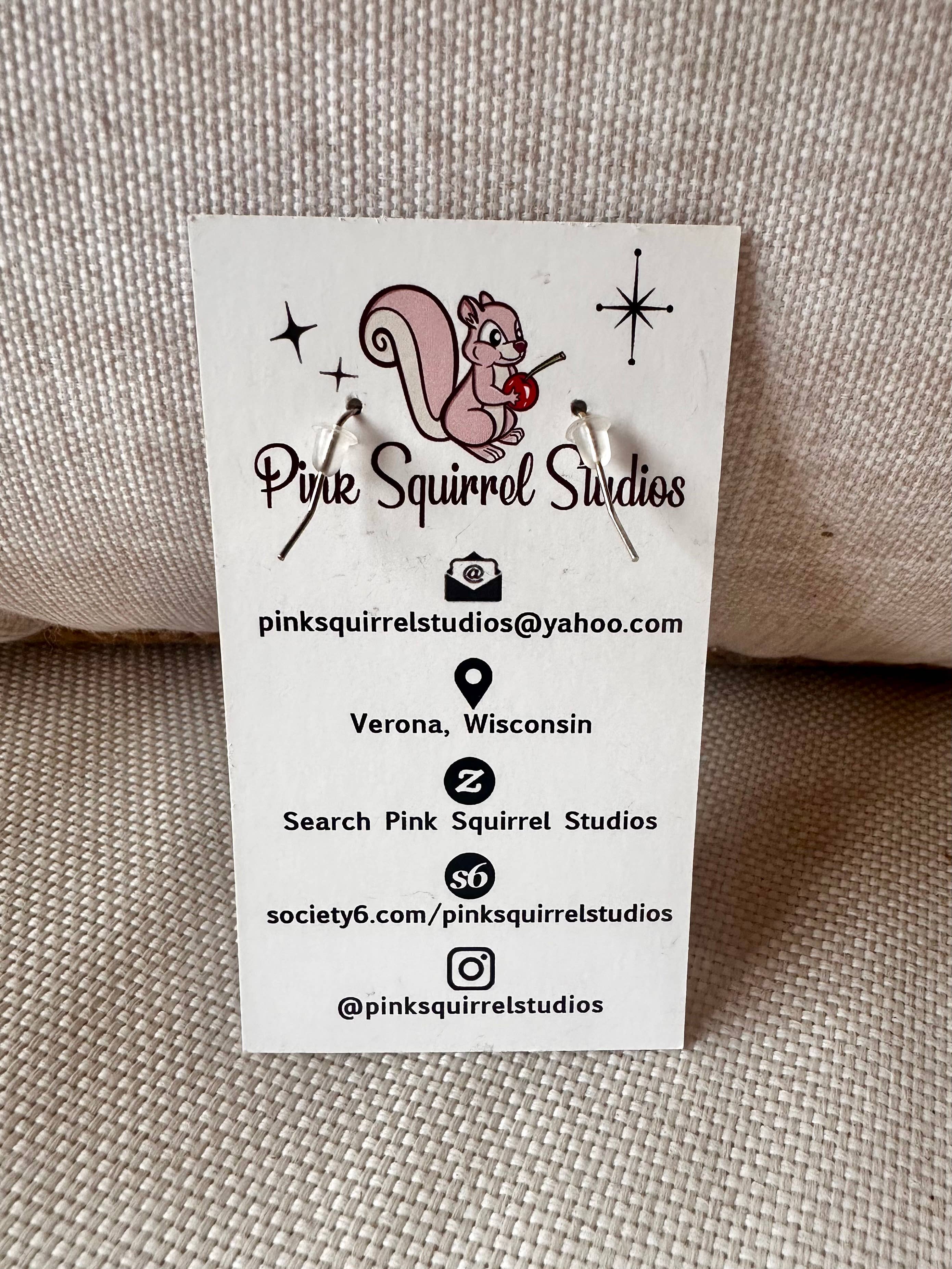 Pink Squirrel Studios - Wholesale Dangle Earrings - EARRINGS - Wisconsin Supper Club Collection1