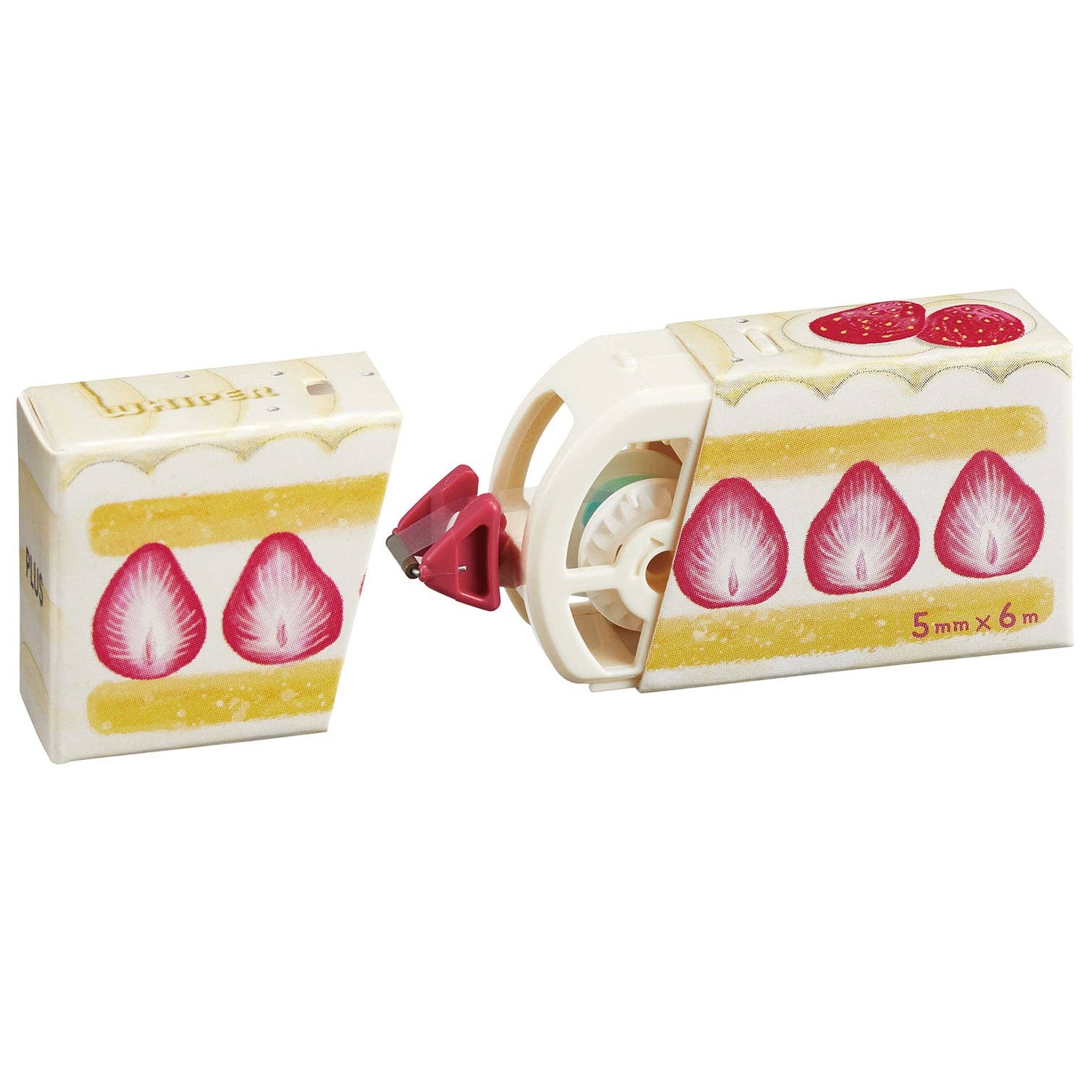 PLUS CORPORATION OF AMERICA - Wholesale Washi Tape - Eco-Friendly Correction Tape2