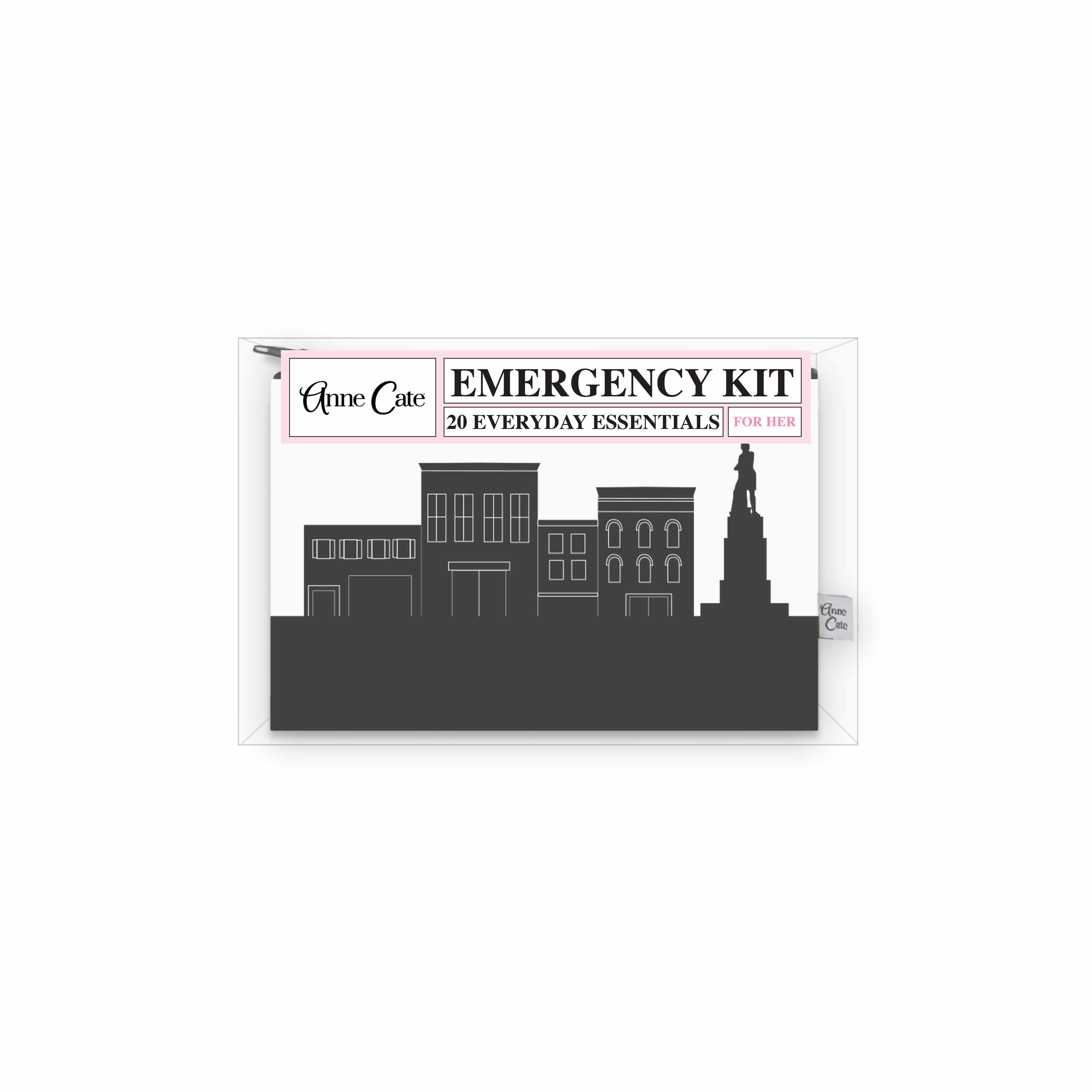 Anne Cate – wholesale Travel set – Skyline Mini Wallet Emergency Kit - For Her58