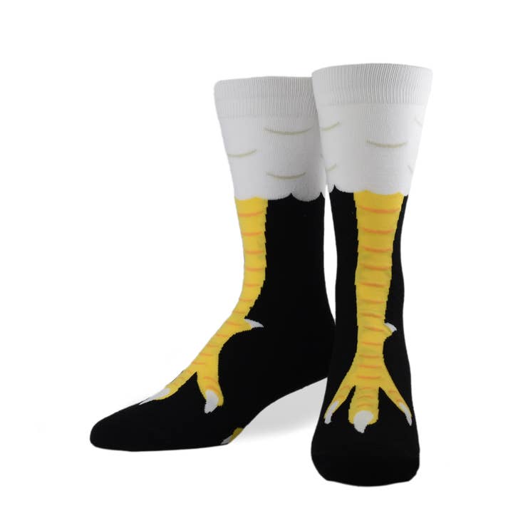 Odd Sox - Wholesale Socks - Men's - Chicken Feet - Mens Crew Straight