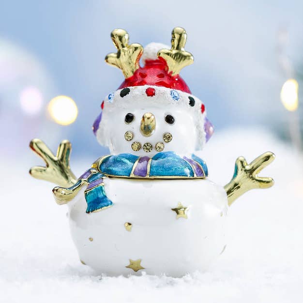 Portagioie pupazzo di neve per la vendita all'ingrosso da parte di Verdivine