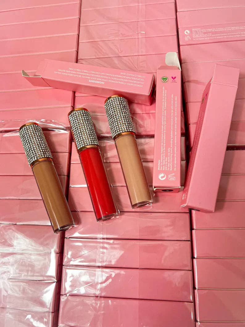 Deegoddesswholesale - Wholesale Lip Gloss - 50pcs Wholesale Lipgloss (NO LOGO)