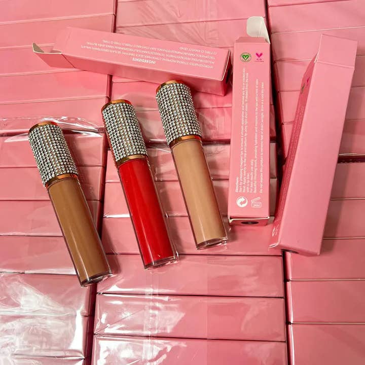 50pcs Wholesale Lipgloss (NO LOGO) for wholesale by Deegoddesswholesale