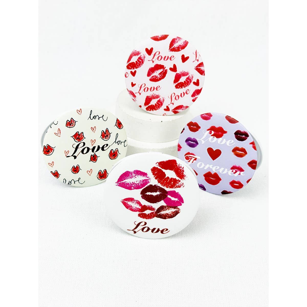 MÉLANGER LA COULEUR Miroir compact d'amour pour voyager et cadeau en vente sur Faire