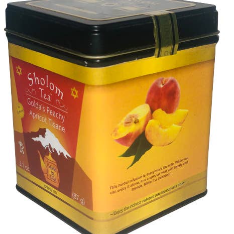 Sholom Tea - Wholesale Loose Tea - Jewish Gifts & Holiday Teas in Attractive Square Tins 21