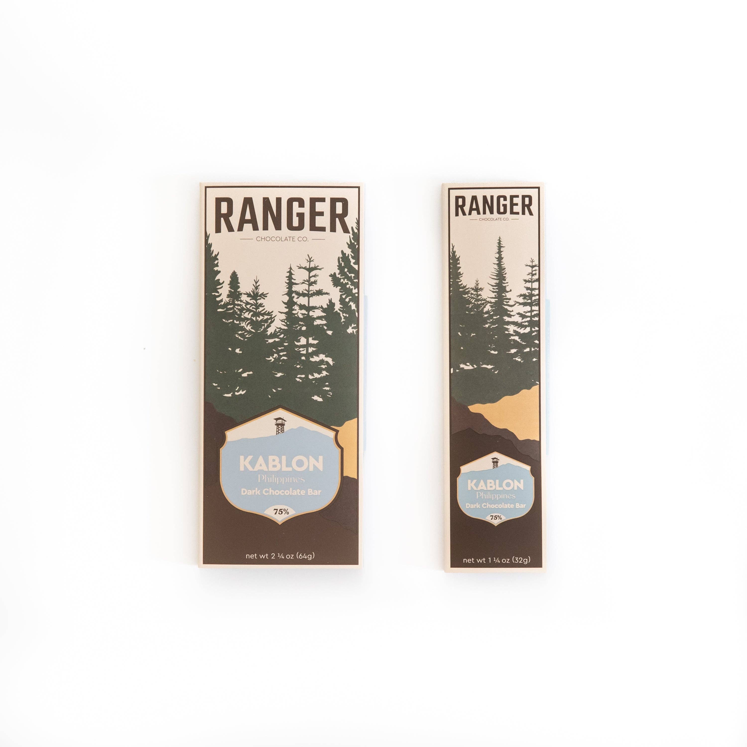 Ranger Chocolate Co. - Wholesale Chocolate Bar - Kablon, Philippines, 75% Dark Chocolate Bar (Single-origin)6