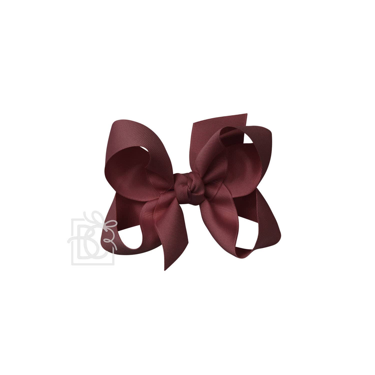 Beyond Creations, LLC - Wholesale Hair Bow - Kids - SIGNATURE GROSGRAIN BOW ON CLIP338