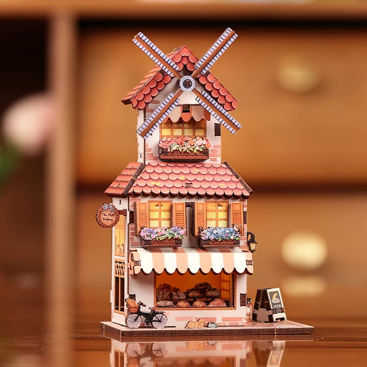 Panadería Molino – Mini Estantería DIY para venta al por mayor de Cengo GmbH