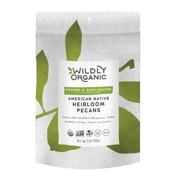 Wildly Organic - Wholesale Nuts - Organic Native Pecans