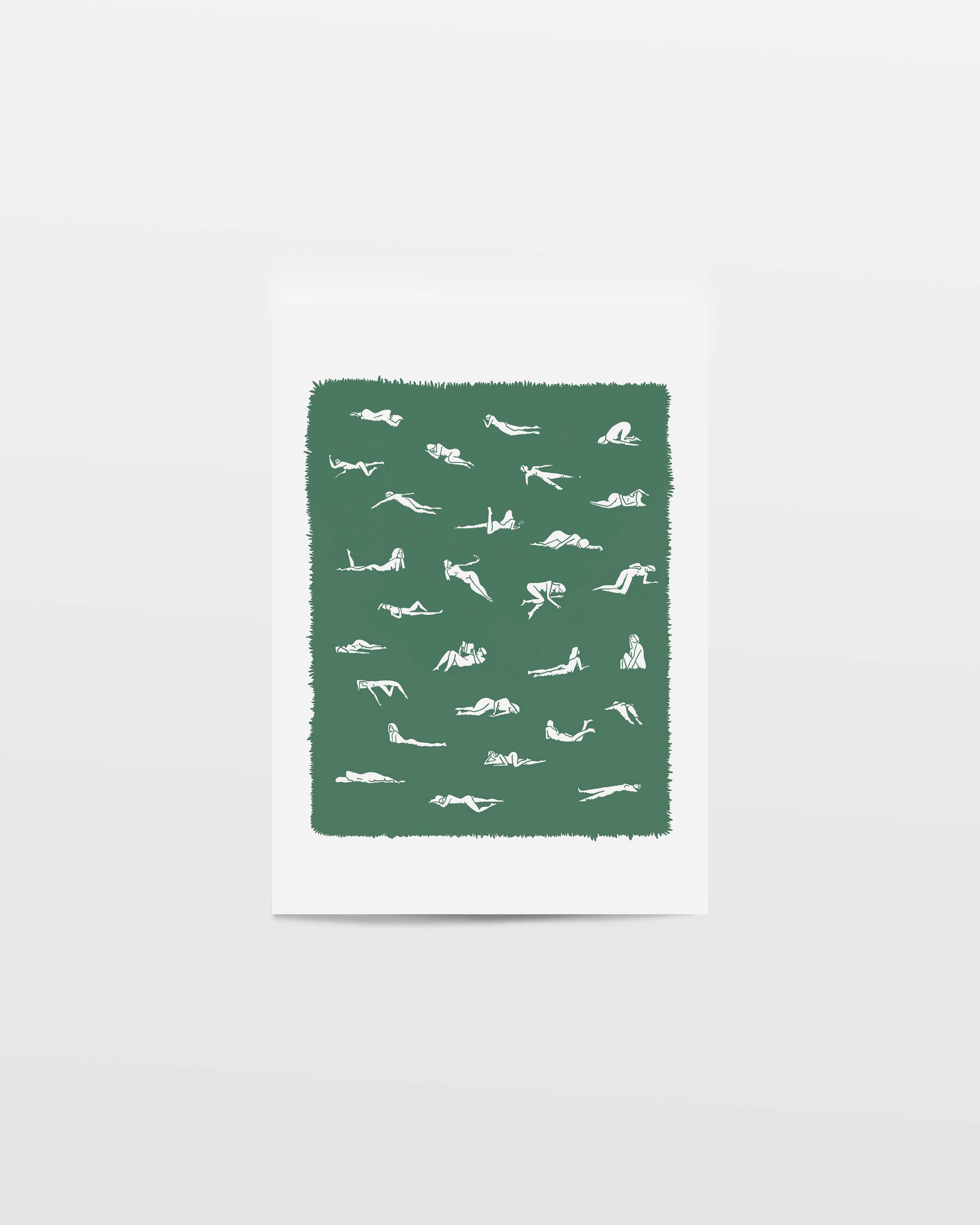 Tumbleweed Design Studio – wholesale Konsttryck – "Vägar att ligga i gräset" Väggkonsttryck2