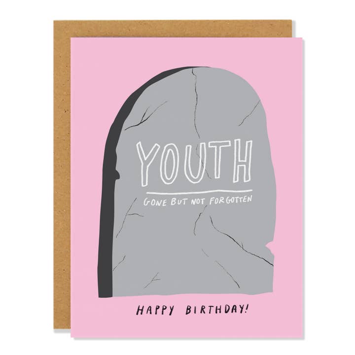 Youth - Birthday Greeting Card for wholesale by Badger & Burke
