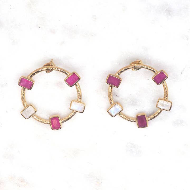 Damen Ohrhänger NCE398 für den Großhandel von NIIKI PARIS