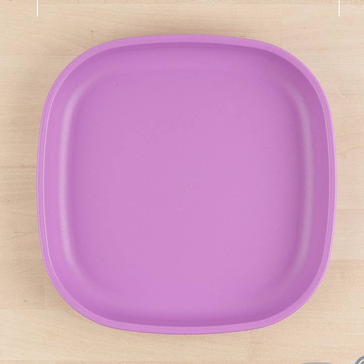 Re-Play Large Flat Plate - Purple for wholesale by The World of Good