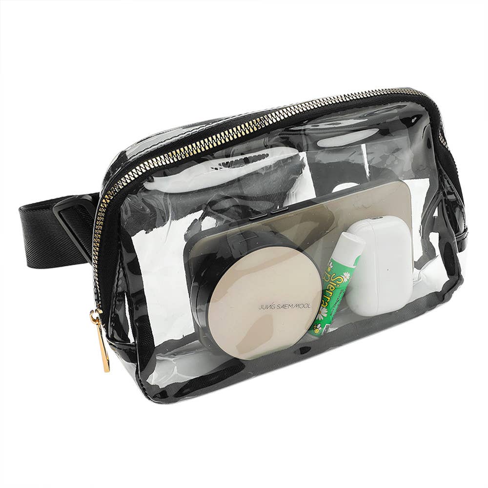 Sensibling Corp. - Vente Sac ceinture – femme - Sac transparent à bandoulière / banane3