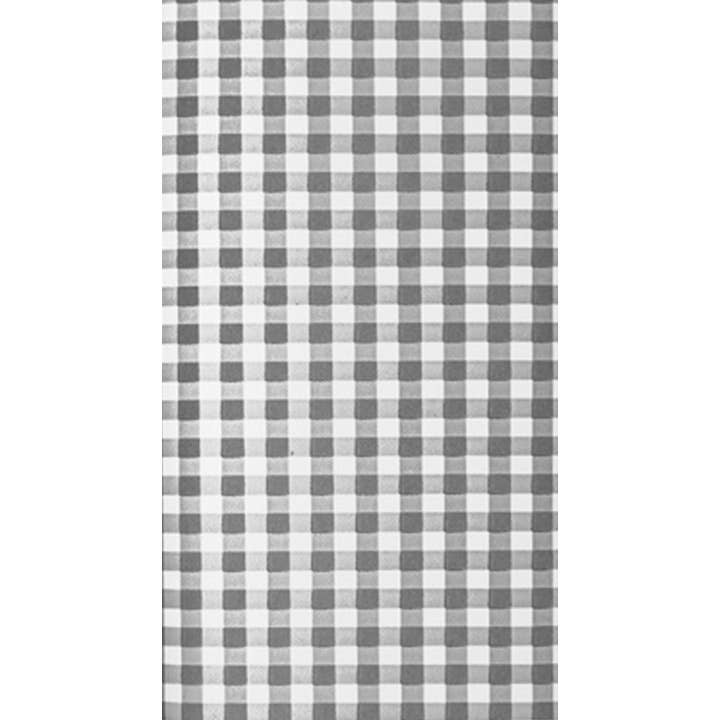 Toalha de mesa Airlaid MD Karo cinza por atacado de Home Fashion - Carl Dietrich GmbH