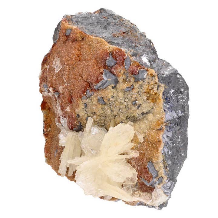 Vives de la Cortada S.L - Wholesale Spiritual Stone/Crystal - Barite, Siderite, and Sphalerite in Raw Form3