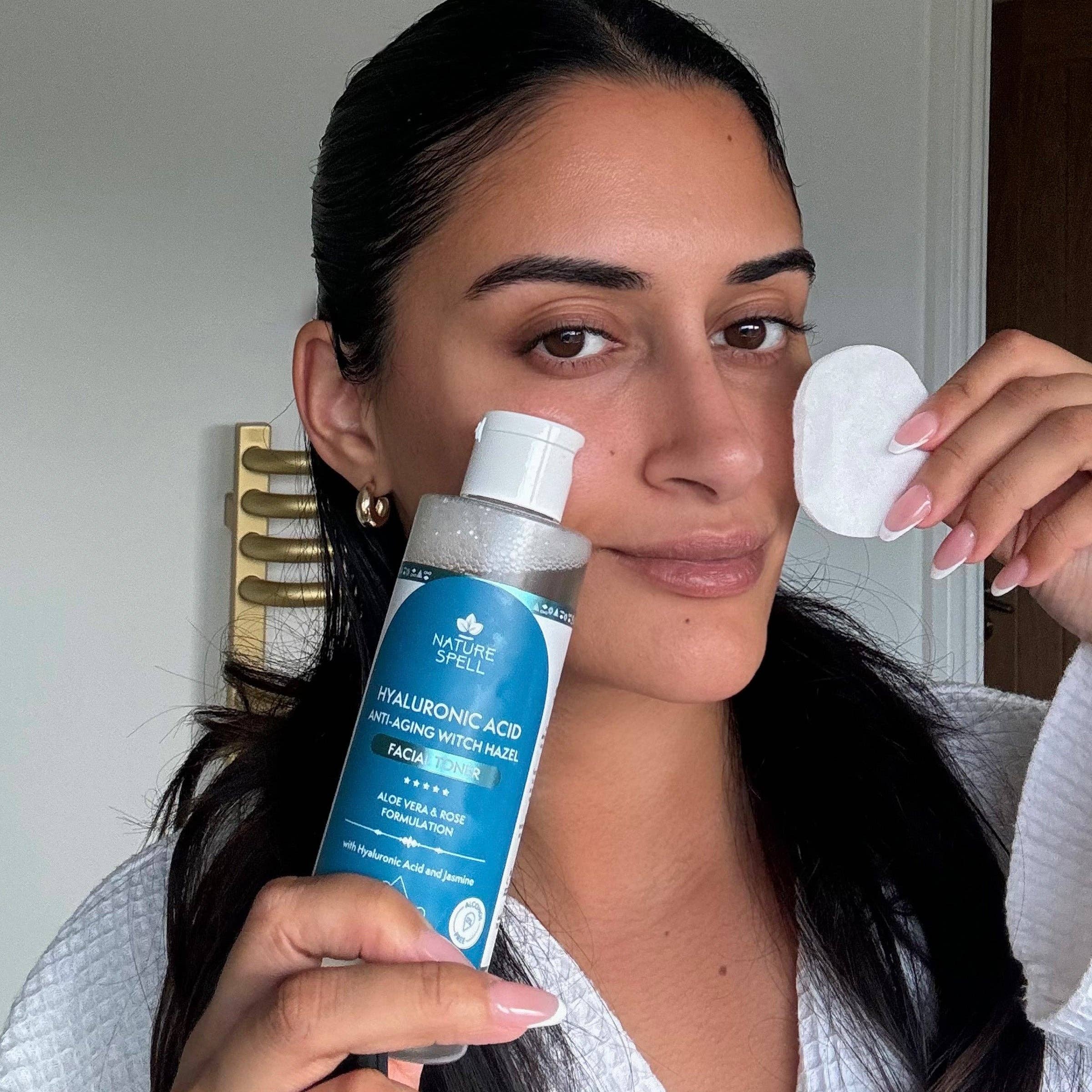 Nature Spell – wholesale Facial Toner – Nature Spell 2% Hyaluronic Acid Toner4