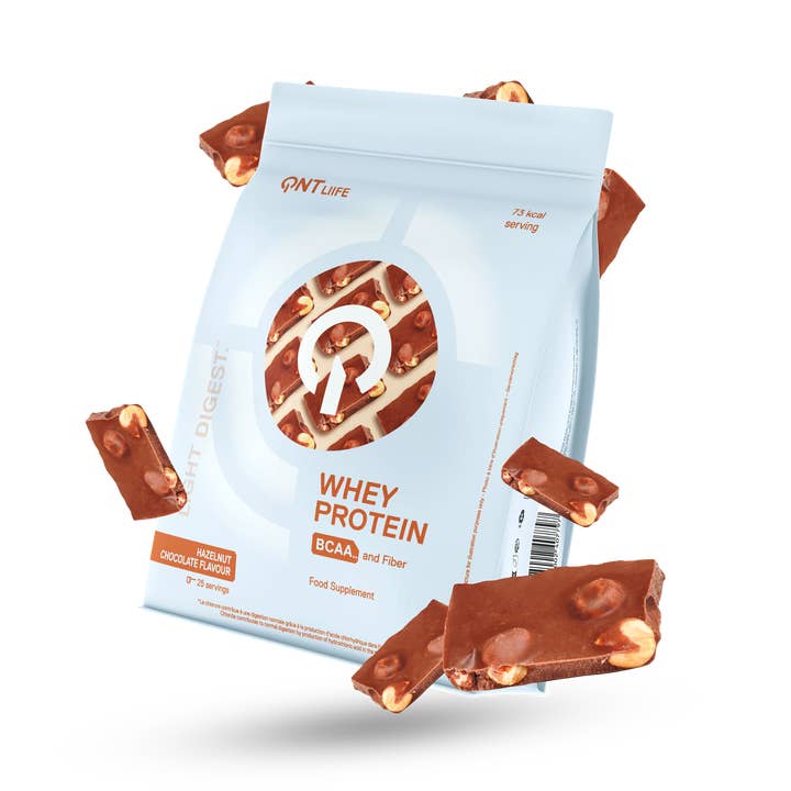 Gudis - Wholesale Proteïne/superfoodpoeder - Whey Protein Light Digest - Chocolade-hazelnoot 500g