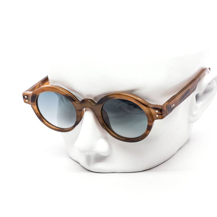 Retro Circular Chunky Sunglasses for wholesale by Still Friday