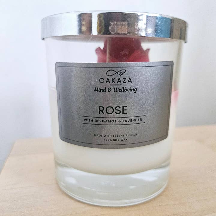 Symphony Collection: Rose Candle for wholesale by Cakaza