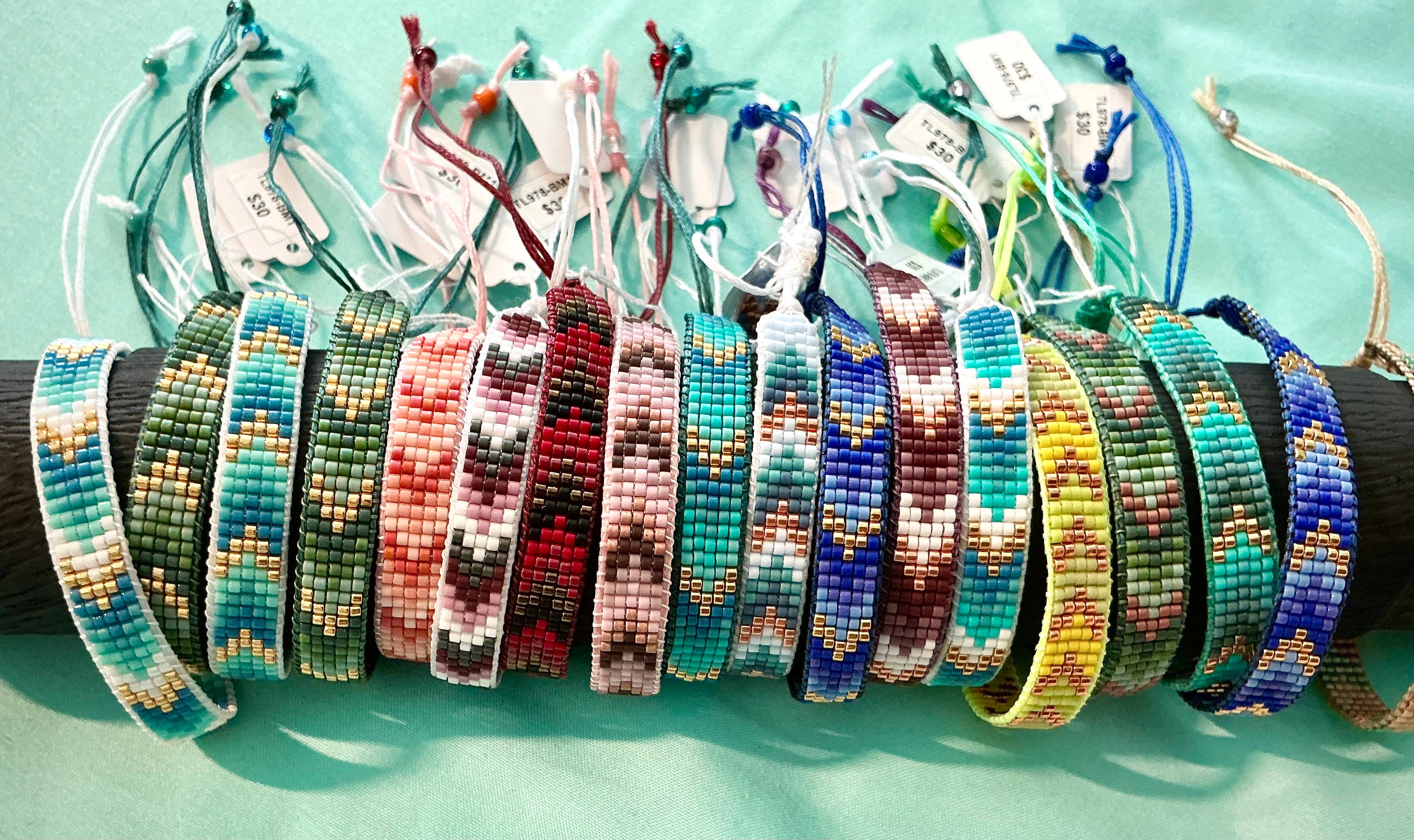 Kirin Koncept - Wholesale Woven/Braided Bracelet - Handmade Miyuki bracelet - M0