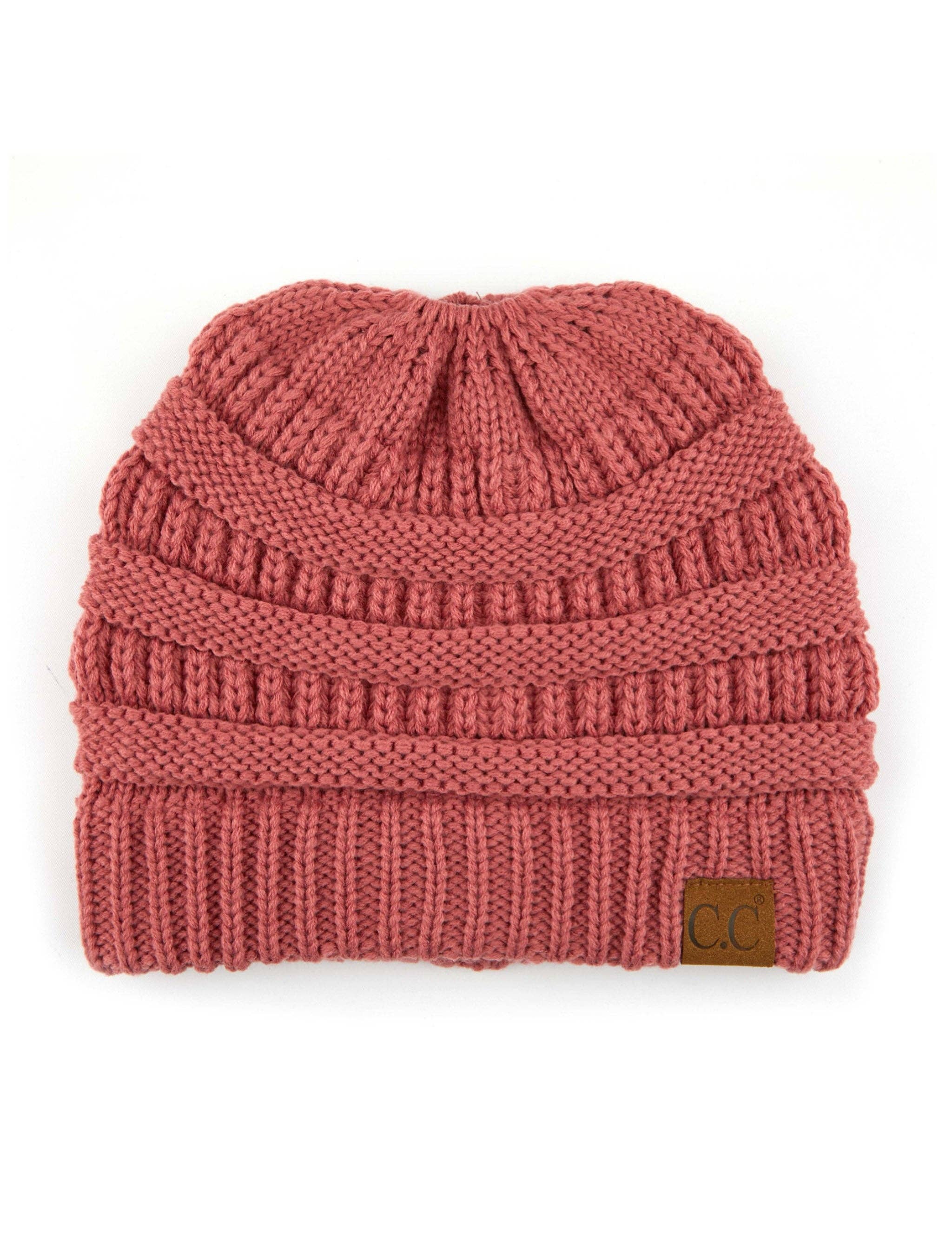 Truly Contagious - Wholesale Beanie - Women's - CC Beanie Pony Opening ( MB-20A )28