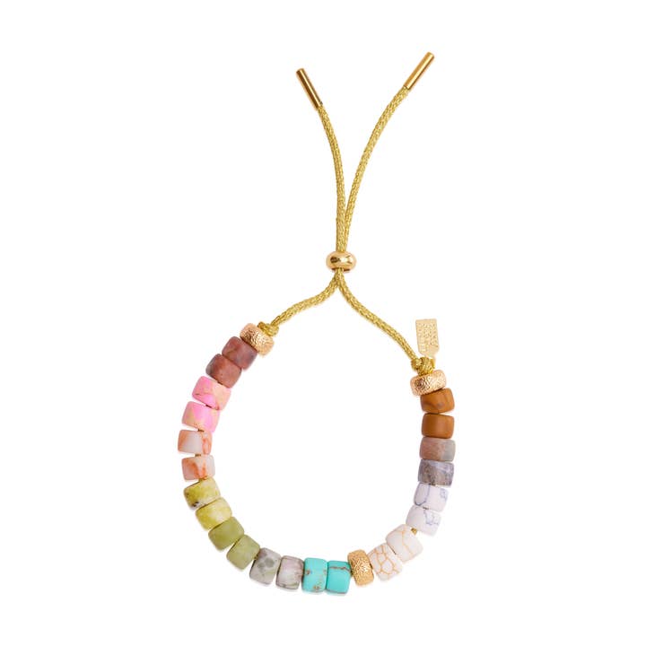Eye Candy Bracelet - Pastel Sky for wholesale by Lucky Star Jewels