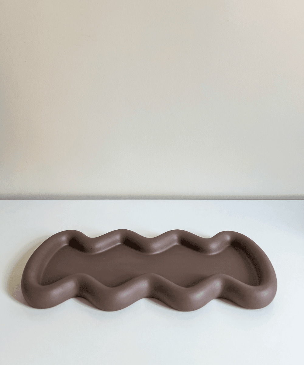 Razzo Studio - Wholesale Decorative Tray - Wavy Tray9