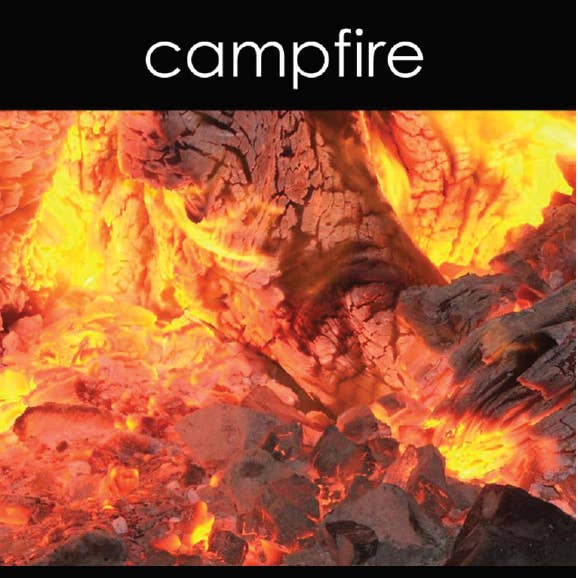 Lagerfeuer-Kerze für den Großhandel von Candle Chemistry