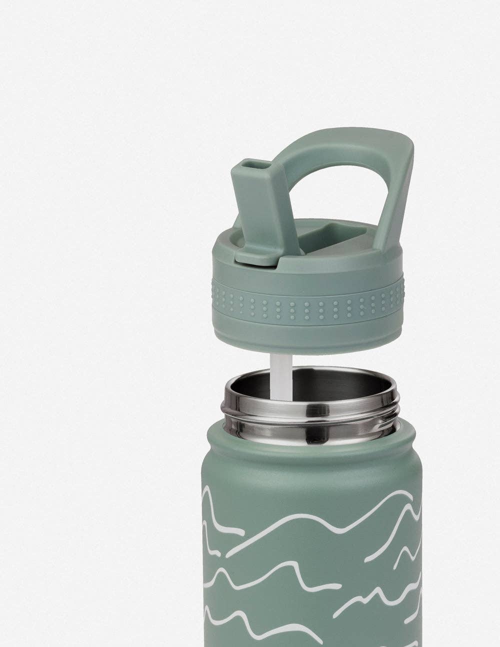 Elevated Faith - Wholesale Water Bottle - Mountainscape Kids Water Bottle5