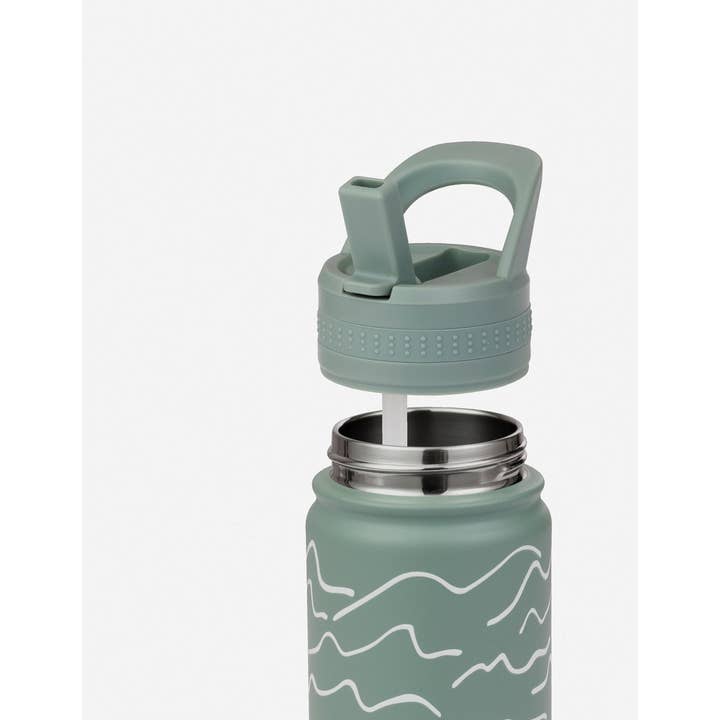 Elevated Faith - Venta al por mayor Botellas de agua - Botella de agua para niños Mountainscape5