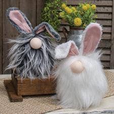 CWI Gifts - Wholesale Decorative Tabletop Object - Cousin Rabbit White2