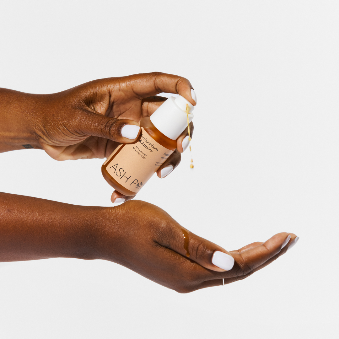 ASH  POSY - Wholesale Facial Moisturizer - Sea Buckthorn & Jasmine CLEANSER/MOISTURIZER1