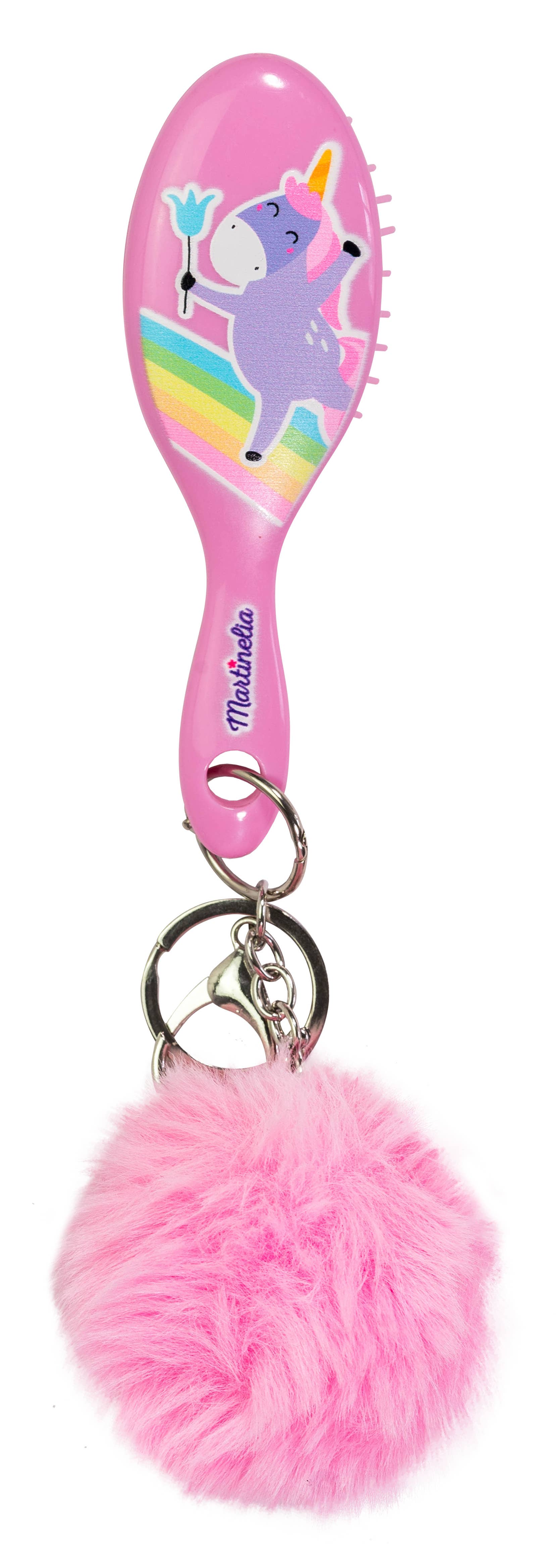 Aquarius Cosmetic SLU - Wholesale Hair Brush/Comb - Martinelia Mini Brush With Pompom5