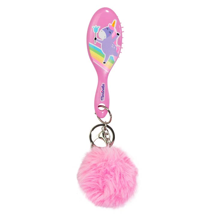 Aquarius Cosmetic SLU - Wholesale Hair Brush/Comb - Martinelia Mini Brush With Pompom5
