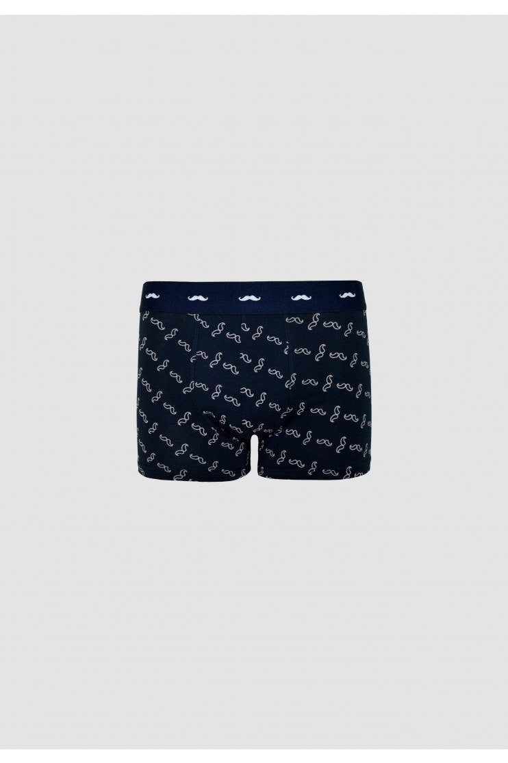 Navy Blue Mustache underwear w/o mustache for wholesale on Faire0