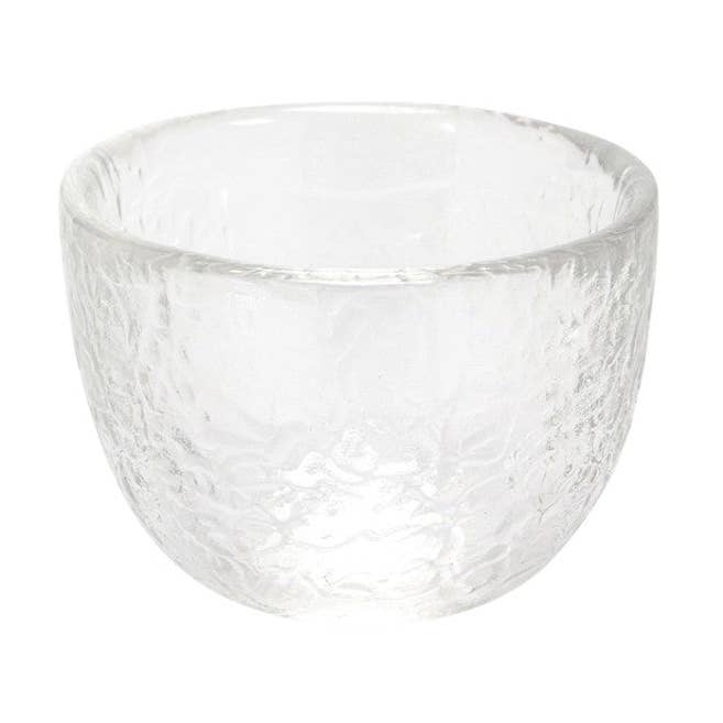 2oz Glass Sake Cup Clear (6/72) for wholesale by Urban Tokyo