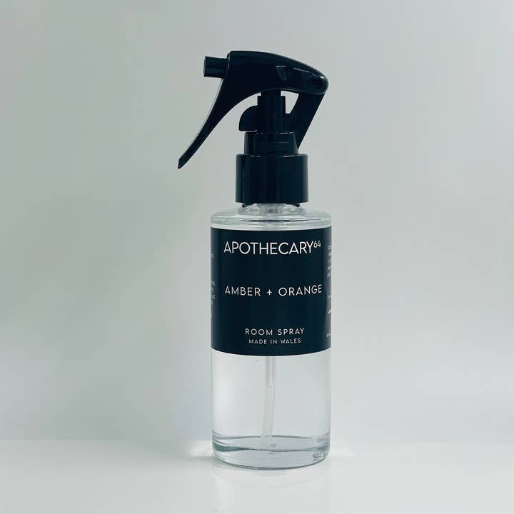 Amber + Orange Room Spray for wholesale by Apothecary64