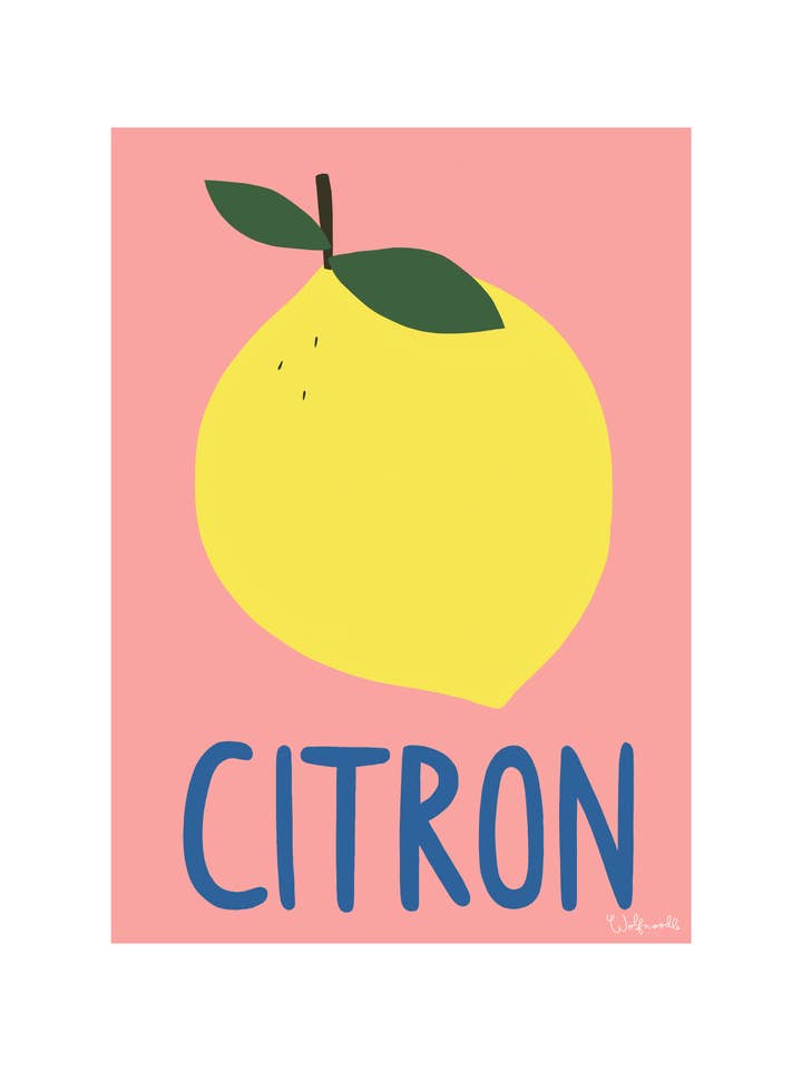 CITRON for engroshandel hos Wolfnoodle