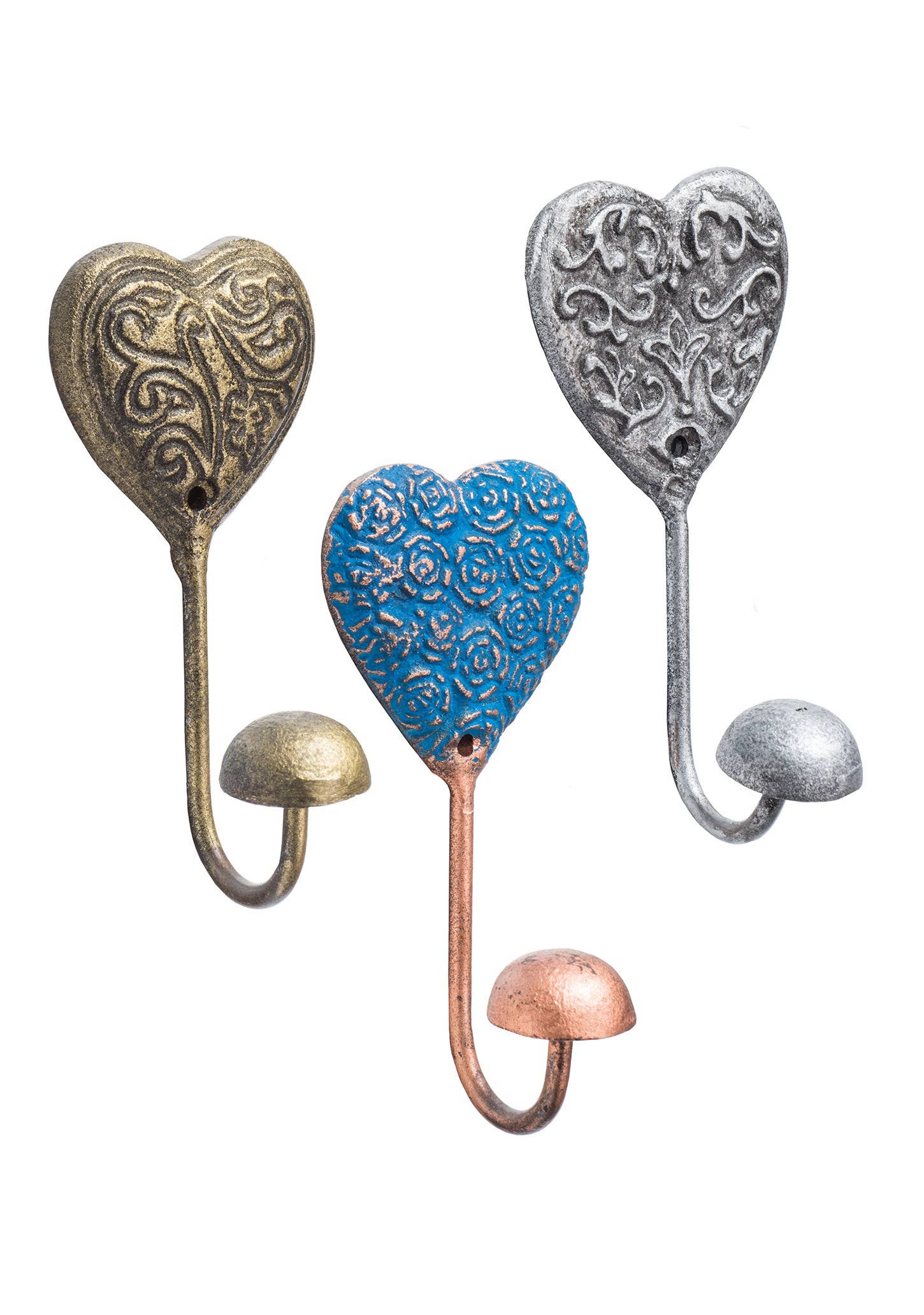 Namaste – wholesale Wall hook – Single Wall Hook, Antique Finish0